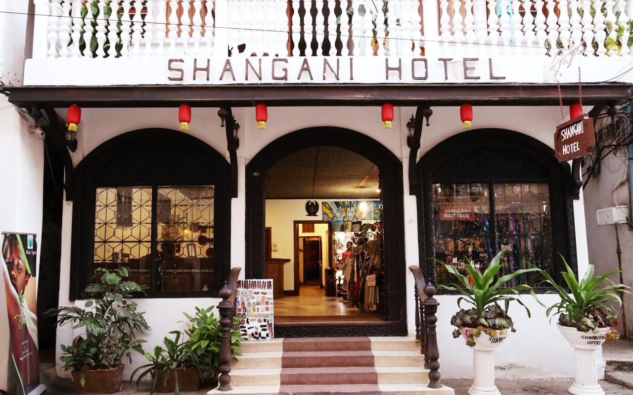 SHANGANI HOTEL ZANZIBAR